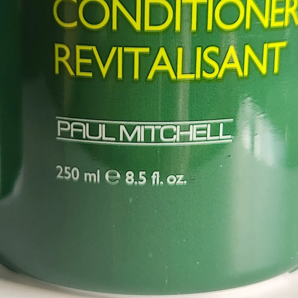 Two (2) Paul Mitchell Teatree Lemon Sage Thickening Hair Conditioner 8.5 oz Each